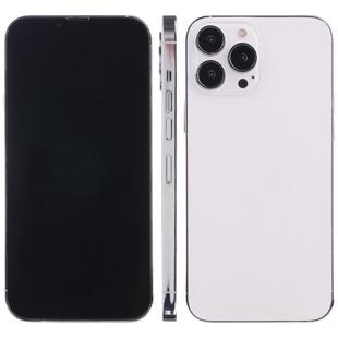 For iPhone 13 Pro Black Screen Non-Working Fake Dummy Display Model (White)