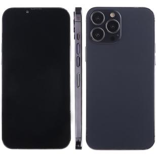 For iPhone 13 Pro Max Black Screen Non-Working Fake Dummy Display Model (Black)