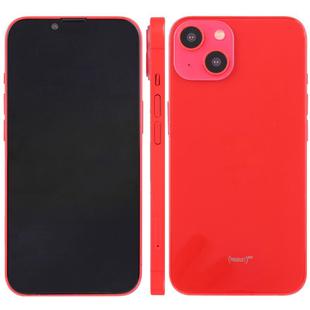 For iPhone 14 Black Screen Non-Working Fake Dummy Display Model (Red)