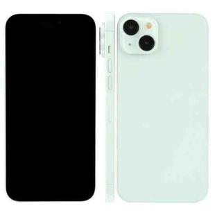 For iPhone 15 Black Screen Non-Working Fake Dummy Display Model (Green)