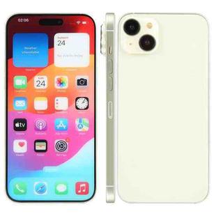 For iPhone 15 Color Screen Non-Working Fake Dummy Display Model (Yellow)