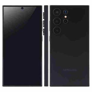 For Samsung Galaxy S24 Ultra 5G Black Screen Non-Working Fake Dummy Display Model (Black)