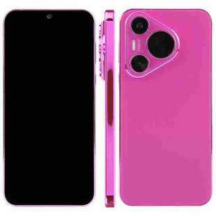 For Huawei Pura 70 Black Screen Non-Working Fake Dummy Display Model (Rose Red)