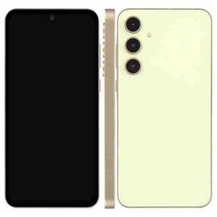 For Samsung Galaxy A55 5G Black Screen Non-Working Fake Dummy Display Model (Yellow)