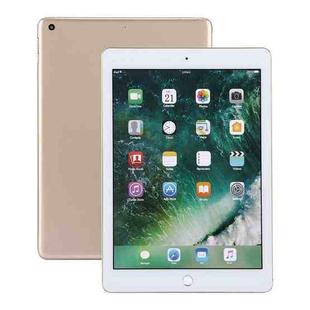 For iPad 9.7 (2017) Color Screen Non-Working Fake Dummy Display Model (Gold + White)