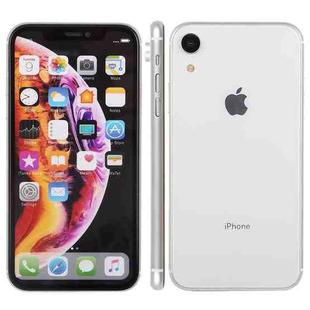 Color Screen Non-Working Fake Dummy Display Model for iPhone XR (White)