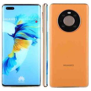 For Huawei Mate 40 Pro 5G Color Screen Non-Working Fake Dummy Display Model(Orange)