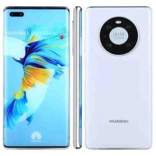 For Huawei Mate 40 Pro 5G Color Screen Non-Working Fake Dummy Display Model(White)