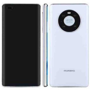 For Huawei Mate 40 Pro 5G Black Screen Non-Working Fake Dummy Display Model (White)