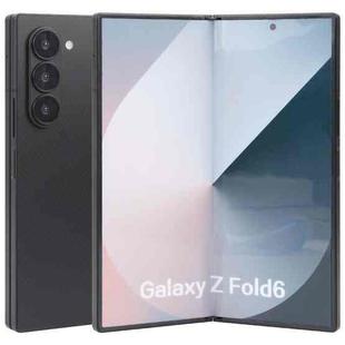 For Samsung Galaxy Z Fold6 Color Screen Non-Working Fake Dummy Display Model (Black)