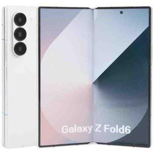 For Samsung Galaxy Z Fold6 Color Screen Non-Working Fake Dummy Display Model (White)