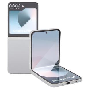 For Samsung Galaxy Z Flip6 Color Screen Non-Working Fake Dummy Display Model (Silver)