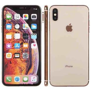 For iPhone XS Max Color Screen Non-Working Fake Dummy Display Model (Gold)