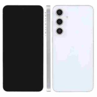 For Samsung Galaxy S24 FE 5G Black Screen Non-Working Fake Dummy Display Model (White)