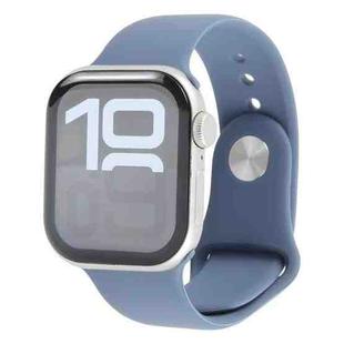 For Apple Watch Series 10 42mm Color Screen Non-Working Fake Dummy Display Model (Blue)