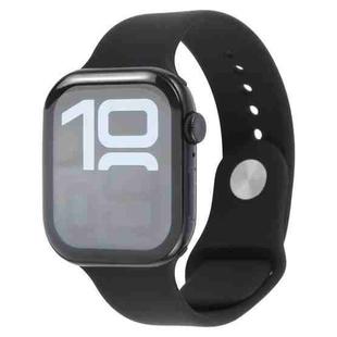 For Apple Watch Series 10 46mm Color Screen Non-Working Fake Dummy Display Model (Black)