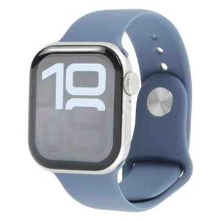 For Apple Watch Series 10 46mm Color Screen Non-Working Fake Dummy Display Model (Blue)