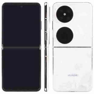 For Huawei Pocket 2 Black Screen Non-Working Fake Dummy Display Model (White)