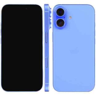 For iPhone 16 Black Screen Non-Working Fake Dummy Display Model (Ultramarine)