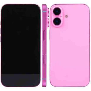 For iPhone 16 Plus Black Screen Non-Working Fake Dummy Display Model (Pink)