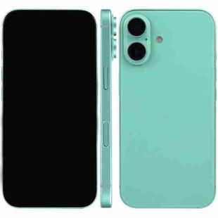 For iPhone 16 Plus Black Screen Non-Working Fake Dummy Display Model (Teal)