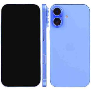 For iPhone 16 Plus Black Screen Non-Working Fake Dummy Display Model (Ultramarine)