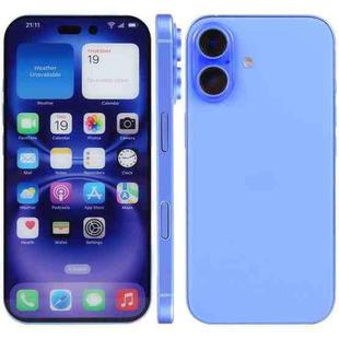 For iPhone 16 Color Screen Non-Working Fake Dummy Display Model (Ultramarine)