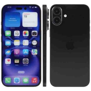 For iPhone 16 Plus Color Screen Non-Working Fake Dummy Display Model (Black)