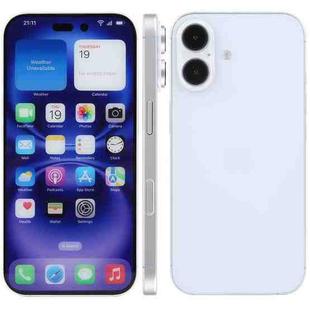 For iPhone 16 Plus Color Screen Non-Working Fake Dummy Display Model (White)