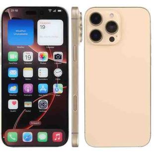 For iPhone 16 Pro Color Screen Non-Working Fake Dummy Display Model (Desert)