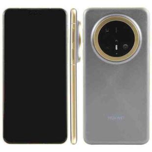 For Huawei Mate 70 Pro+ Black Screen Non-Working Fake Dummy Display Model (Silver)