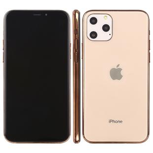 For iPhone 11 Pro Black Screen Non-Working Fake Dummy Display Model (Gold)