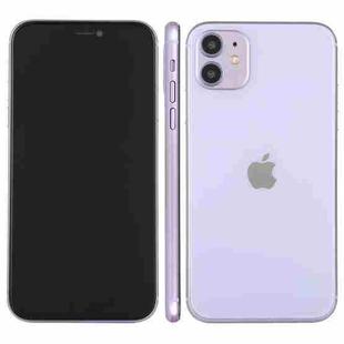 For iPhone 11 Black Screen Non-Working Fake Dummy Display Model (Purple)