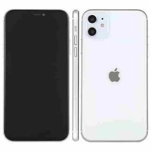 Black Screen Non-Working Fake Dummy Display Model for iPhone 11(White)