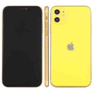 Black Screen Non-Working Fake Dummy Display Model for iPhone 11(Yellow)