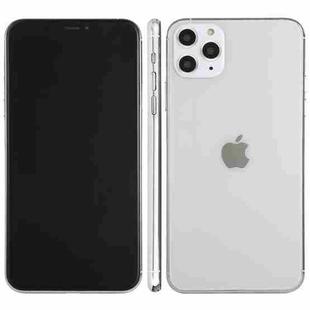 For iPhone 11 Pro Max Black Screen Non-Working Fake Dummy Display Model (Silver)