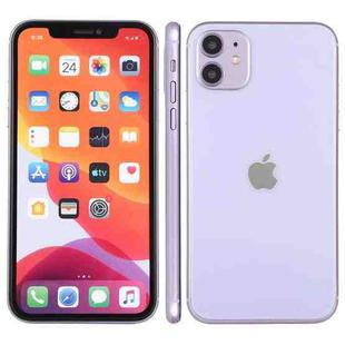 For iPhone 11 Color Screen Non-Working Fake Dummy Display Model (Purple)