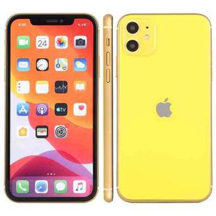 Color Screen Non-Working Fake Dummy Display Model for iPhone 11(Yellow)