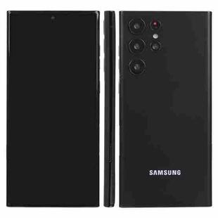 For Samsung Galaxy S22 Ultra 5G Black Screen Non-Working Fake Dummy Display Model(Black)