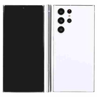 For Samsung Galaxy S22 Ultra 5G Black Screen Non-Working Fake Dummy Display Model(White)