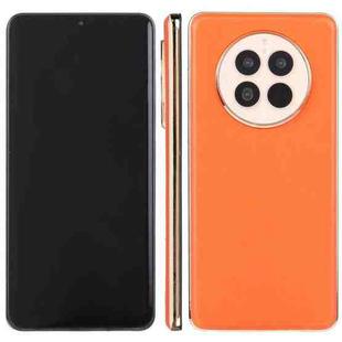 For Huawei Mate 50 Black Screen Non-Working Fake Dummy Display Model(Orange)