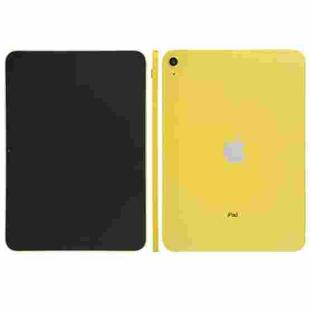 For iPad 10th Gen 10.9 2022 Black Screen Non-Working Fake Dummy Display Model(Yellow)