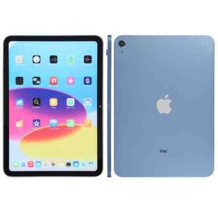 For iPad 10th Gen 10.9 2022 Color Screen Non-Working Fake Dummy Display Model (Blue)