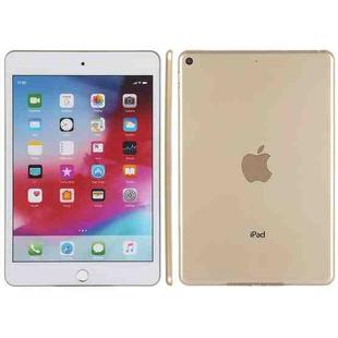 For iPad Mini 5 Color Screen Non-Working Fake Dummy Display Model (Gold)