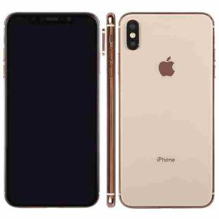 For iPhone XS Max Dark Screen Non-Working Fake Dummy Display Model  (Gold)