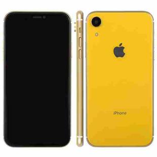 For iPhone XR Dark Screen Non-Working Fake Dummy Display Model (Yellow)