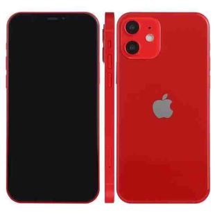 For iPhone 12 mini Black Screen Non-Working Fake Dummy Display Model, Light Version(Red)