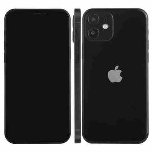 For iPhone 12 Black Screen Non-Working Fake Dummy Display Model, Light Version(Black)
