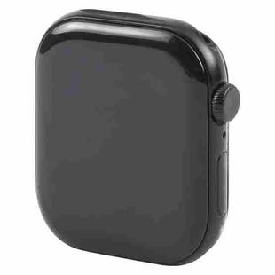 For Apple Watch Series 10 42mm Black Screen Non-Working Fake Dummy Display Model, For Photographing Watch-strap, No Watchband (Black)