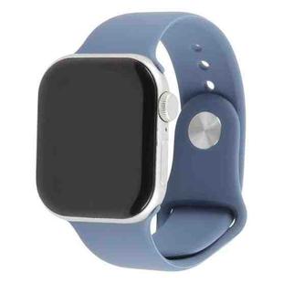 For Apple Watch Series 10 42mm Black Screen Non-Working Fake Dummy Display Model (Blue)